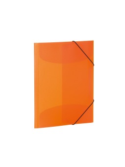 HERMA Sammelmappe · DIN A4 · transzulent · orange