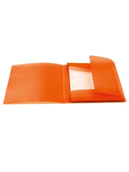 HERMA Sammelmappe · DIN A4 · transzulent · orange