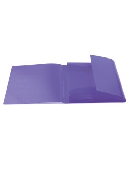 HERMA Sammelmappe · DIN A4 · transzulent · lila / violett