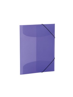 HERMA Sammelmappe · DIN A4 · transzulent · lila / violett