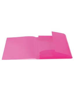 HERMA Sammelmappe · DIN A4 · transzulent · rosa / pink  / fuchsia