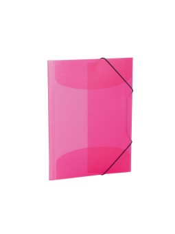 HERMA Sammelmappe · DIN A4 · transzulent · rosa / pink  / fuchsia