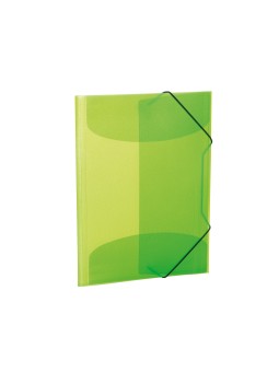 HERMA Sammelmappe · DIN A4 · transzulent · hellgrün