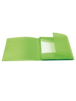 HERMA Sammelmappe · DIN A4 · transzulent · hellgrün