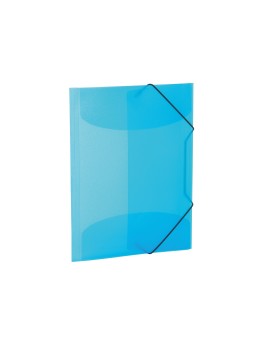 HERMA Sammelmappe · DIN A4 · transzulent · hellblau