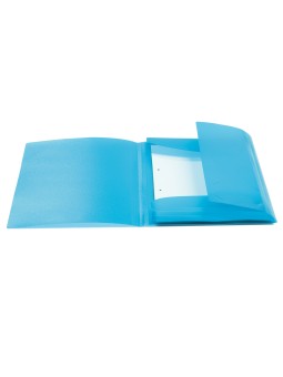 HERMA Sammelmappe · DIN A4 · transzulent · hellblau