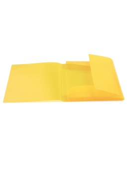 HERMA Sammelmappe · DIN A4 · transzulent · gelb