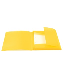 HERMA Sammelmappe · DIN A4 · transzulent · gelb