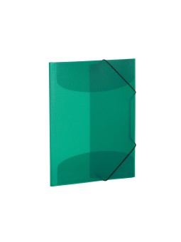 HERMA Sammelmappe · DIN A4 · transzulent · grün / dunkelgrün