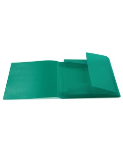 HERMA Sammelmappe · DIN A4 · transzulent · grün / dunkelgrün