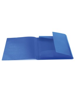 HERMA Sammelmappe · DIN A4 · transzulent · blau / dunkelblau