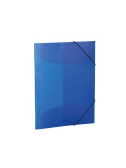 HERMA Sammelmappe · DIN A4 · transzulent · blau / dunkelblau