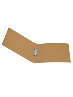 Herlitz Ringbuch / Ringhefter · Quality-Karton · A4 · schmal · braun