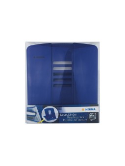 HERMA Leseständer · zusammenklappbar · blau