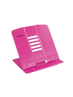 HERMA Leseständer · zusammenklappbar · pink