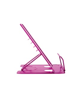 HERMA Leseständer · zusammenklappbar · pink
