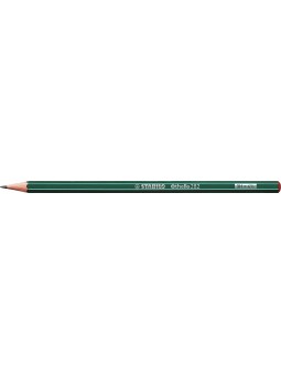 Bleistift STABILO® Othello® · 3H · sehr hart · 6-Kant-Bleistift