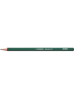 Bleistift STABILO® Othello® · 4H · sehr hart · 6-Kant-Bleistift