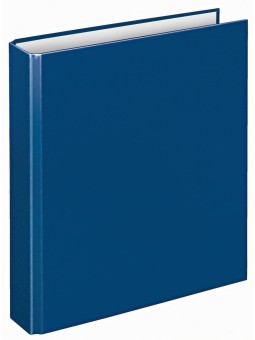 veloflex Schulringbuch A5 · 4 Ringe · blau