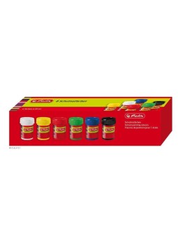 Pelikan Schulmalfarben-Set 740/6EU · 6 Farben