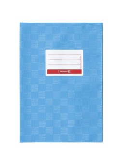 BRUNNEN Hefthülle · DIN A4 · gedeckt · blau