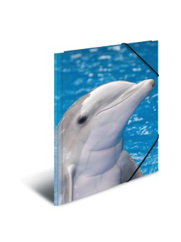 HERMA Sammelmappe · A3 · PP · Tiere · Delfin
