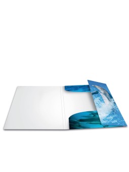 HERMA Sammelmappe · A3 · PP · Tiere · Delfin