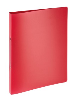 Pagna Ringbuch · DIN A4 · 25mm Ringdurchmesser · 2 Ringe · rot
