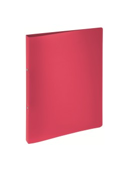 Pagna Ringbuch · DIN A4 · 25mm Ringdurchmesser · 2 Ringe · rot