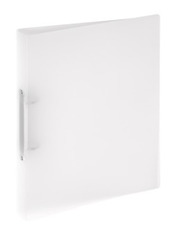 Pagna Ringbuch · DIN A4 · 25mm Ringdurchmesser · 2 Ringe · transparent · farblos
