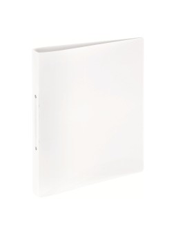Pagna Ringbuch · DIN A4 · 25mm Ringdurchmesser · 2 Ringe · transparent · weiß