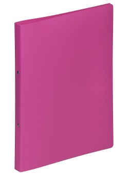 Pagna Ringbuch · DIN A4 · 16 mm Ringdurchmesser · 2 Ringe · dunkelrosa fuchsia pink