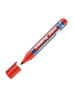 Edding · Whiteboardmarker 360 · Spitze 1,5-3mm · rot