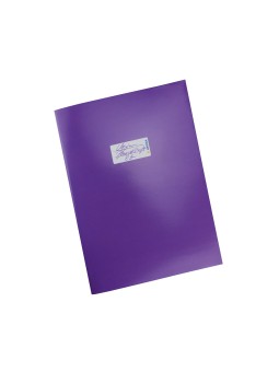 HERMA Karton-Heftschoner · A4 · violett