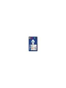 STAEDTLER® Buntstifte ergo soft® Farbstift · 3 mm · aufstellbare Box mit 12 Farben
