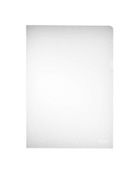 Herlitz Aktenhülle A4 · genarbt · transparent ·10 Stück