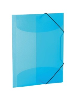 HERMA Sammelmappe · DIN A4 · transzulent · hellblau