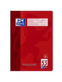 Oxford Vokabelheft A4 · Lineatur 53 (2 Spalten) · 90 g/m²  · 32 Blatt