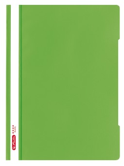 Herlitz Schnellhefter 'Quality' · DIN A4 · hellgrün