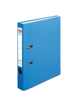 Herlitz Ordner A4 · schmal (5cm)  · maX.file protect · acqua