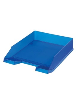 herlitz Ablagekorb · Briefkorb · A4-C4 classic · royalblue · blau transluzent