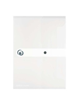 herlitz Dokumententasche · easy orga to to · für DIN A4 · transparent · mit Druckknopfverschluss