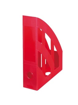 Herlitz Stehsammler · classic · rot transluzent