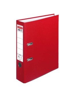 Herlitz Ordner A4 · breit (8cm)  · maX.file protect · rot