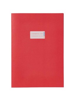HERMA Heftschoner · Papier · A4 · dunkelrot