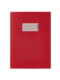 HERMA Heftschoner · Papier · A5 · dunkelrot
