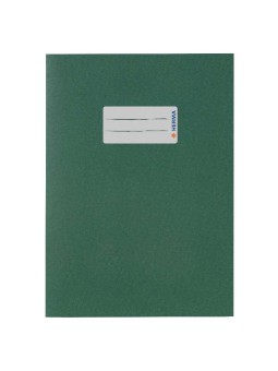 HERMA Heftschoner · Papier · A5 · dunkelgrün