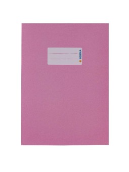 HERMA Heftschoner Papier A4 rosa