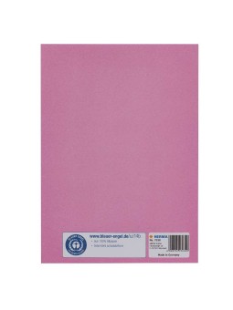 HERMA Heftschoner Papier A4 rosa