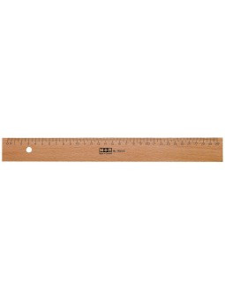 M+R Lineal · 30 cm · Holz · unbehandelte Buche